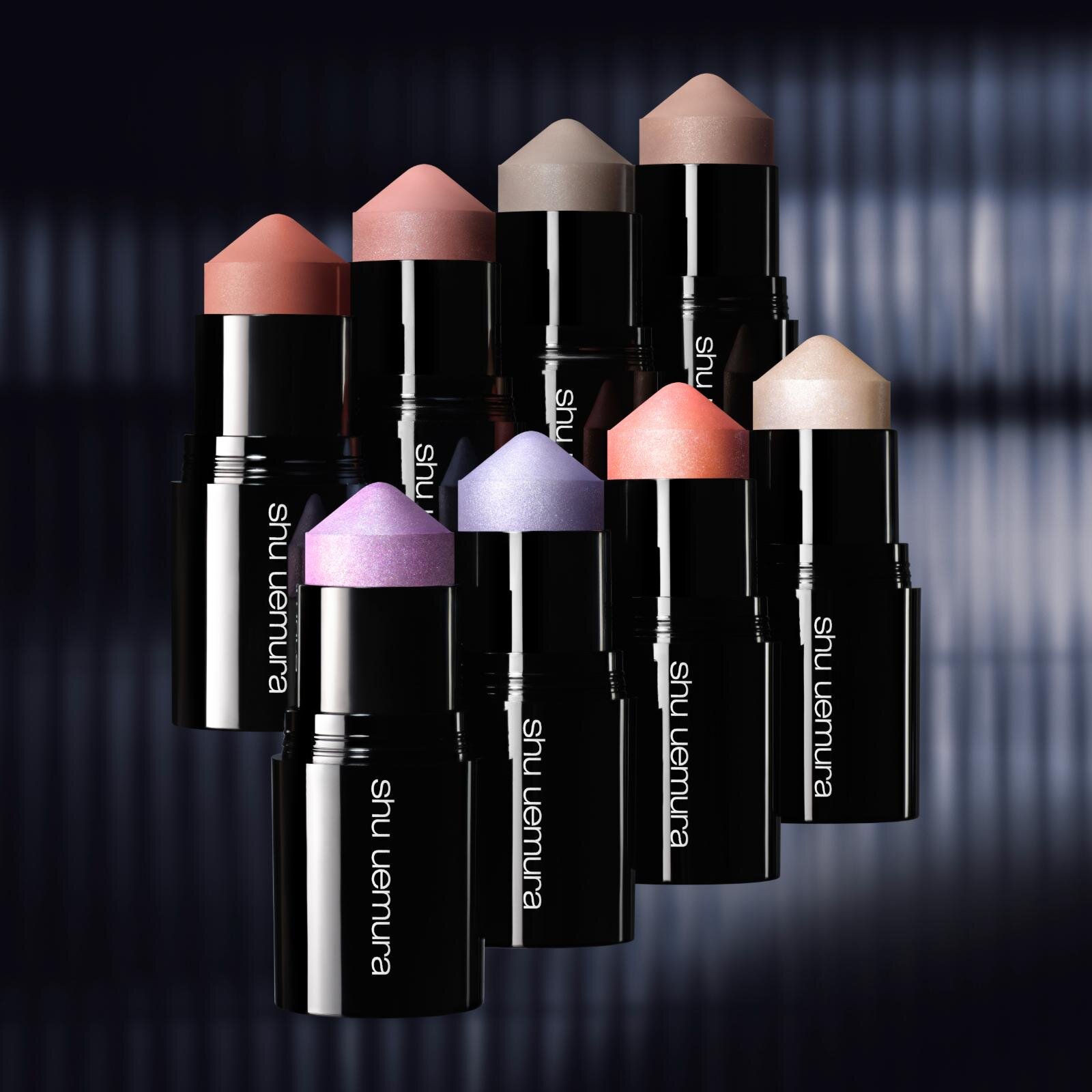 shu uemura Fall 2026: Crayon Face Colors for Sculpted Definition